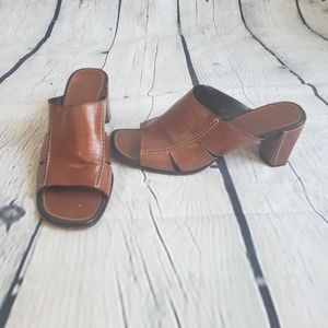 Cole Haan Country Size 10 Brown Leather Sandal